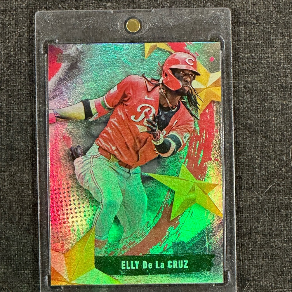 Topps Elly De La Cruz Stars of MLB Prizm